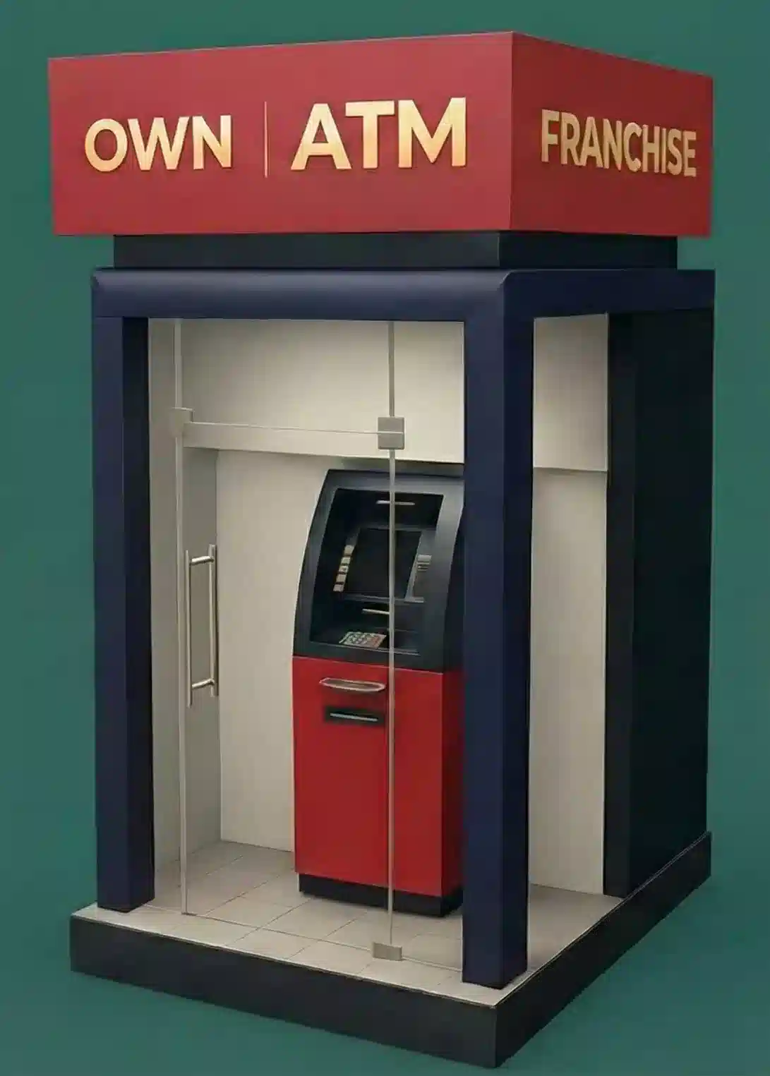 ATM franchise business opportunity in India - Passive income model with low investment and high returns
